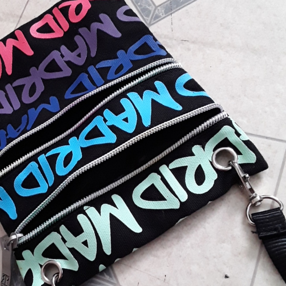 Robin Ruth Colorful Crossbody Bag